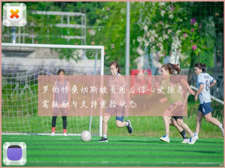 罗伯特桑切斯被弃用后信心受挫急需鼓励与支持重拾状态