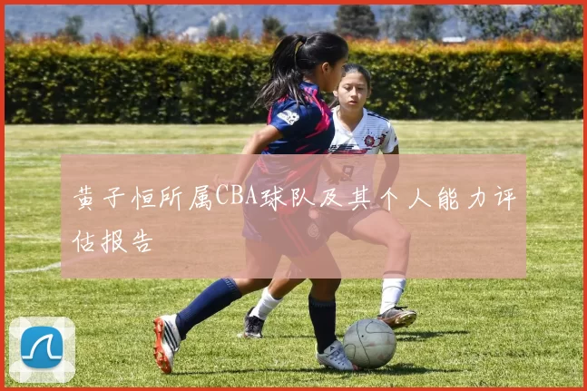 黄子恒所属CBA球队及其个人能力评估报告