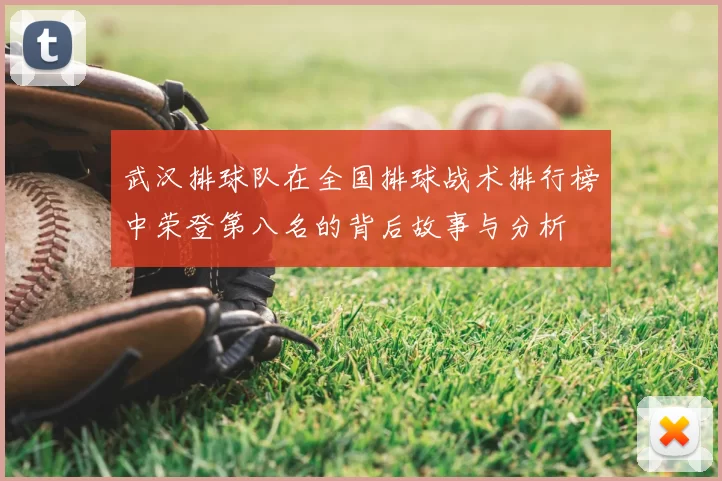武汉排球队在全国排球战术排行榜中荣登第八名的背后故事与分析