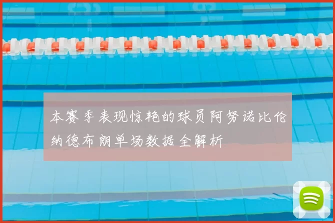 本赛季表现惊艳的球员阿努诺比伦纳德布朗单场数据全解析