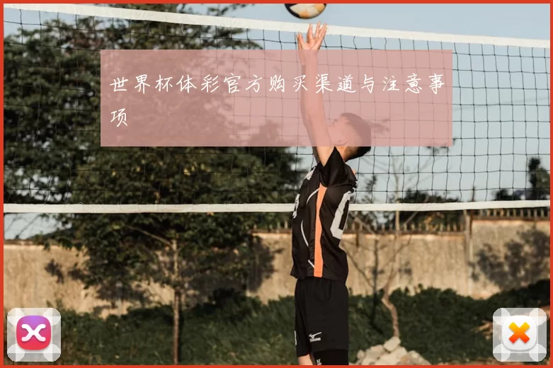 世界杯体彩官方购买渠道与注意事项