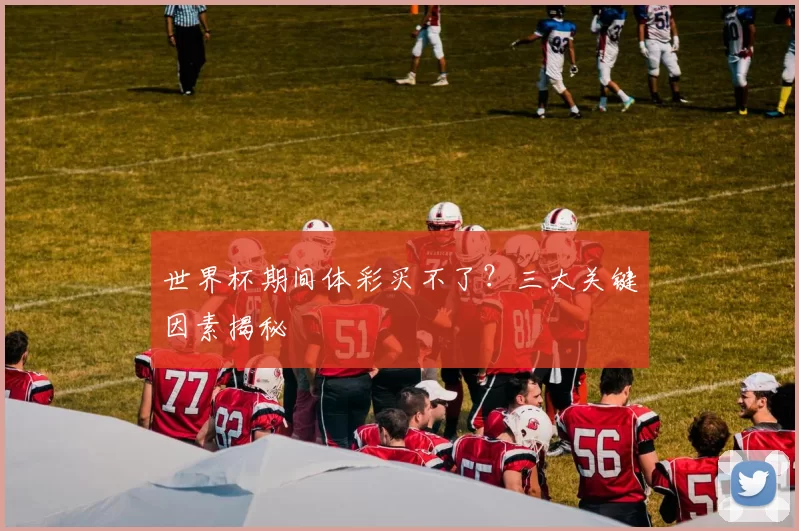 世界杯期间体彩买不了？三大关键因素揭秘
