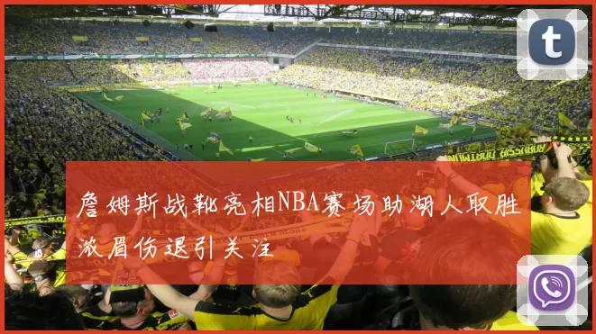 詹姆斯战靴亮相NBA赛场助湖人取胜浓眉伤退引关注