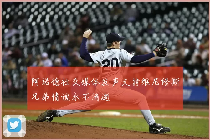 阿诺德社交媒体发声支持维尼修斯兄弟情谊永不消逝