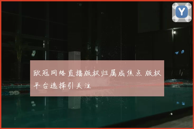 欧冠网络直播版权归属成焦点 版权平台选择引关注