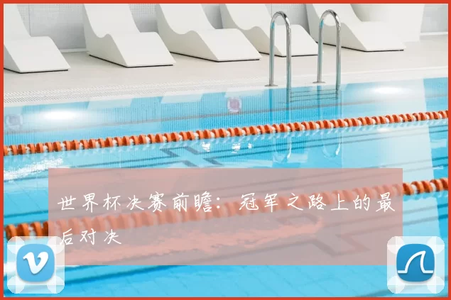 世界杯决赛前瞻：冠军之路上的最后对决