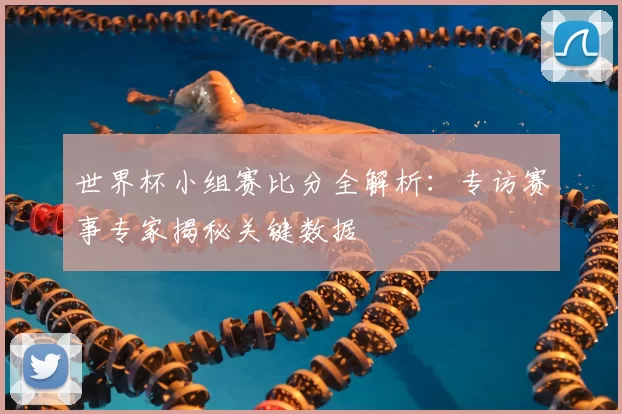 世界杯小组赛比分全解析：专访赛事专家揭秘关键数据