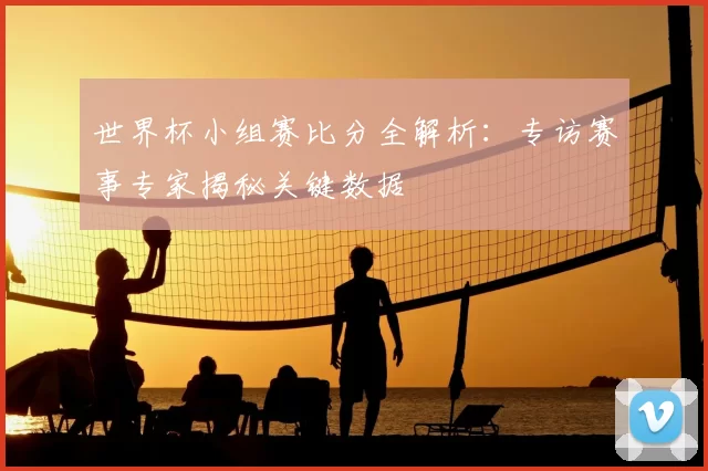 世界杯小组赛比分全解析：专访赛事专家揭秘关键数据